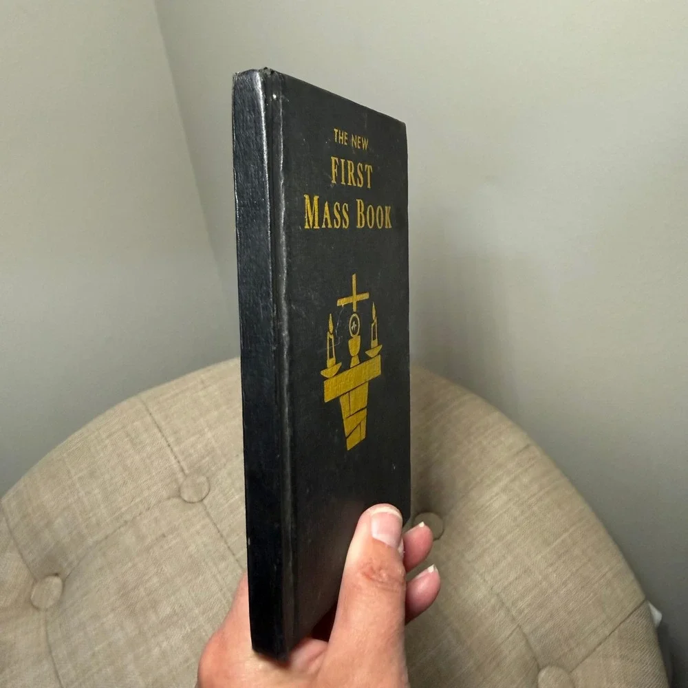 Vintage‎ 1970 New First Mass Book St Joseph Edition Catholic Book Publishing